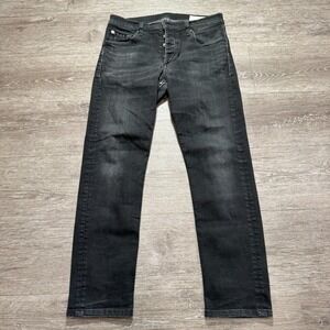 Slim Straight Black Men’s Jeans